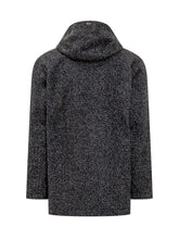 Cappotto in Lana Chevron con Cappuccio Herno - Abbigliamento Uomo | $store$