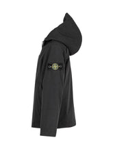 Giacca con Cappuccio Stone Island Kids - Abbigliamento Bambini | $store$