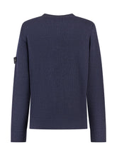 Stone Island Maglione Blu in Cotone a Coste - Abbigliamento Bambini | $store$