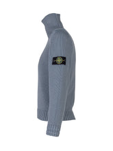 Stone Island Dolcevita Azzurro in Cotone - Abbigliamento Bambini | $store$