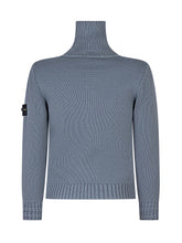 Stone Island Dolcevita Azzurro in Cotone - Abbigliamento Bambini | $store$