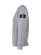 Stone Island Felpa Grigia in Cotone - Abbigliamento Bambini | $store$