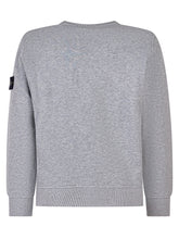 Stone Island Felpa Grigia in Cotone - Abbigliamento Bambini | $store$