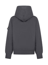 Stone Island Kids Felpa con Cappuccio Grigia - Abbigliamento Bambini | $store$