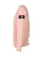 Stone Island Kids Felpa Rosa con Logo Iconico - Abbigliamento Bambini | $store$