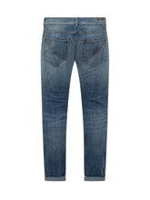 Dondup Jeans Slim Fit con Risvolto - Abbigliamento Uomo | $store$