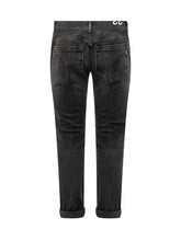 Jeans Slim Nero Dondup - Abbigliamento Uomo | $store$