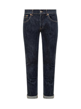 Jeans Slim Denim Scuro Dondup - Abbigliamento Uomo | $store$