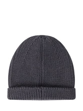 Y-3 Beanie Nero Logo Yohji Yamamoto - Accessori Uomo | $store$