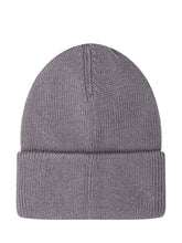 Y-3 Beanie Grigio Logo Ricamato - Accessori Uomo | $store$