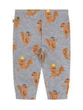 Stella McCartney Kids Grey Trousers with Print - COLLEZIONE TEAM EC | $store$