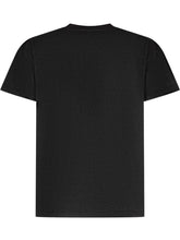 Stella McCartney Black T-Shirt with Contrast Logo - COLLEZIONE TEAM EC | $store$