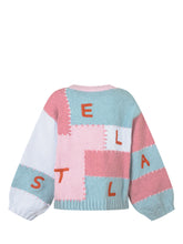 Stella McCartney Kids Multicolor Patchwork Sweater - COLLEZIONE TEAM EC | $store$