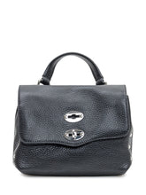 Zanellato Postina Daily Baby in Pelle Nera - Borse A Mano Donna | $store$