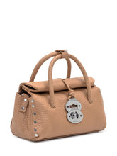 Zanellato Dotta Centauro Baby in Pelle Beige - Borse A Mano Donna | $store$