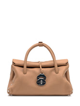 Zanellato Dotta Centauro S in Pelle Beige - Borse A Mano Donna | $store$