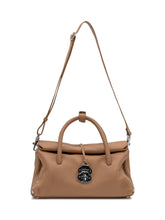 Zanellato Dotta Centauro S in Pelle Beige - Borse A Mano Donna | $store$