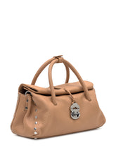 Zanellato Dotta Centauro S in Pelle Beige - Borse A Mano Donna | $store$