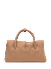 Zanellato Dotta Centauro S in Pelle Beige - Borse A Mano Donna | $store$