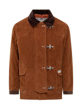 Fay Giacca in Velluto a Coste con Chiusura Gancio - Abbigliamento Uomo | $store$