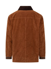 Fay Giacca in Velluto a Coste con Chiusura Gancio - Abbigliamento Uomo | $store$