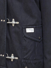 Fay Giacca Blu con Collo in Velluto e Ganci - Abbigliamento Uomo | $store$