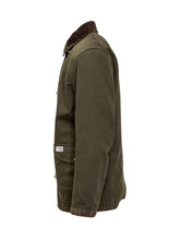 Fay Giacca Verde con Collo in Velluto e Ganci - Abbigliamento Uomo | $store$