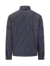 Fay Giacca Trapuntata Blu con Tasche e Zip - Abbigliamento Uomo | $store$