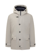 Fay Giacca con Cappuccio in Tessuto Tecnico - Abbigliamento Uomo | $store$