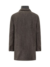 Fay Cappotto con Revers Classici e Pannello Trapuntato - Abbigliamento Uomo | $store$