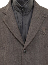 Fay Cappotto con Revers Classici e Pannello Trapuntato - Abbigliamento Uomo | $store$