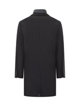 Fay Cappotto Nero con Pannello Interno Trapuntato - Abbigliamento Uomo | $store$