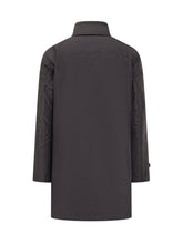 Fay Cappotto Nero con Collo Classico e Bottoni - Abbigliamento Uomo | $store$