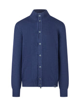 Fay Cardigan Blu in Lana con Bottoni - Abbigliamento Uomo | $store$