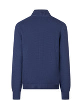 Fay Cardigan Blu in Lana con Bottoni - Abbigliamento Uomo | $store$