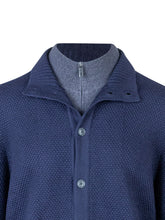 Fay Cardigan Blu in Lana con Bottoni - Abbigliamento Uomo | $store$