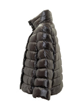 Fay Black Shiny Down Jacket with Iconic Hook - COLLEZIONE TEAM EC | $store$