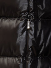 Fay Black Shiny Down Jacket with Iconic Hook - COLLEZIONE TEAM EC | $store$