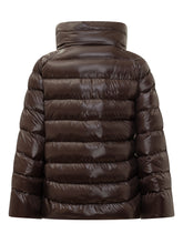 Fay Brown Down Jacket with Iconic Hook - COLLEZIONE TEAM EC | $store$