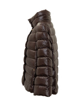 Fay Brown Down Jacket with Iconic Hook - COLLEZIONE TEAM EC | $store$