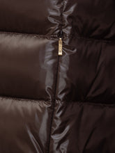 Fay Brown Down Jacket with Iconic Hook - COLLEZIONE TEAM EC | $store$