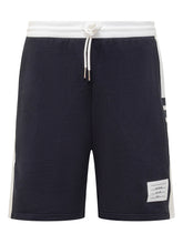Thom Browne Shorts in Cotone Blu - Abbigliamento Uomo | $store$