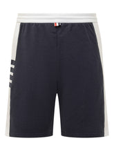 Thom Browne Shorts in Cotone Blu - Abbigliamento Uomo | $store$