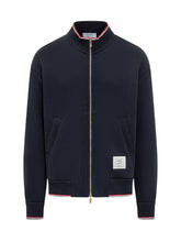 Thom Browne Bomber Blu con Zip - Abbigliamento Uomo | $store$
