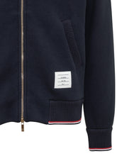 Thom Browne Bomber Blu con Zip - Abbigliamento Uomo | $store$