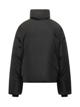 Piumino Nero Ami Paris con Logo Cuore - Abbigliamento Uomo | $store$