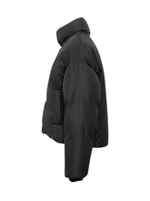 Piumino Nero Ami Paris con Logo Cuore - Abbigliamento Uomo | $store$