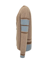 Cardigan in Lana a Righe Ami - Abbigliamento Uomo | $store$