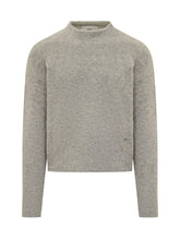 Ami Alexandre Mattiussi Maglione in Lana con Logo - Abbigliamento Uomo | $store$