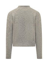 Ami Alexandre Mattiussi Maglione in Lana con Logo - Abbigliamento Uomo | $store$